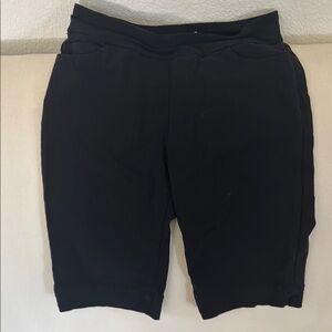 Coldwater Creek Black Shorts